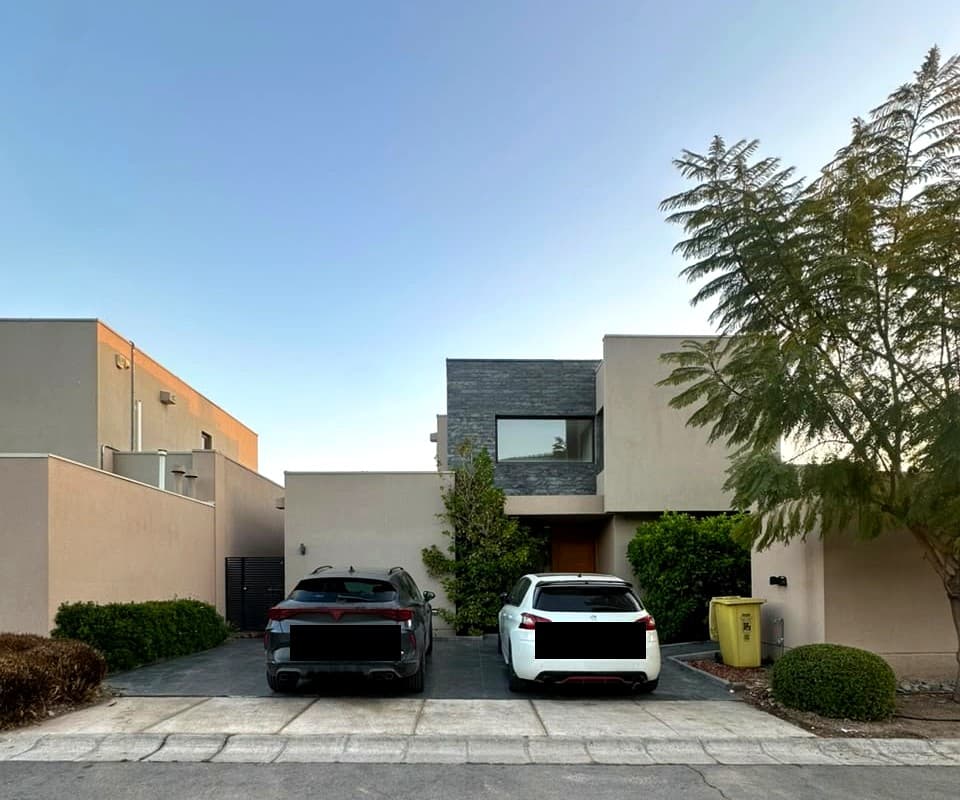 Fachada de una casa en arriendo gestionada por COPRESEG